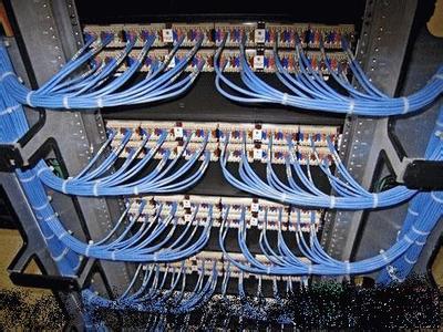 弱电工程综合布线标准施工图片展示_时候