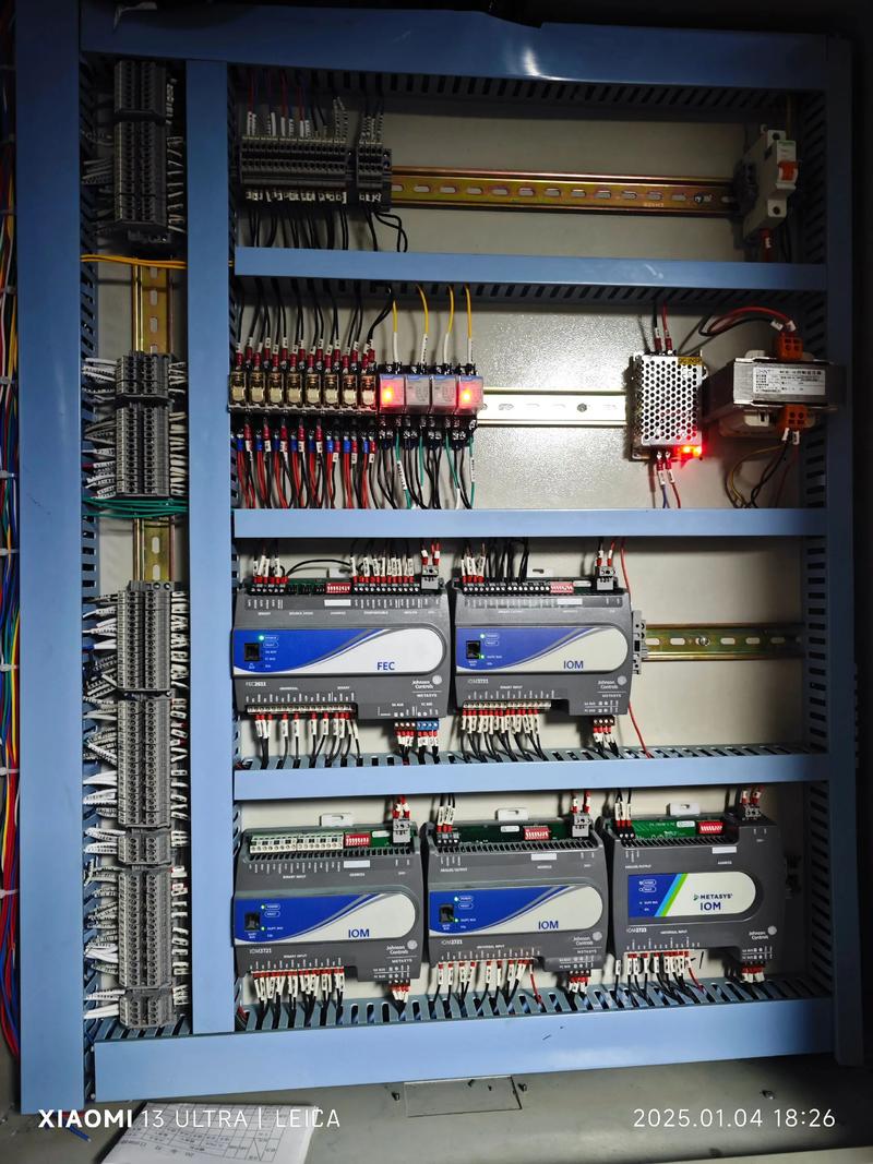 智能化弱电工程顺利完工 工地点滴记录