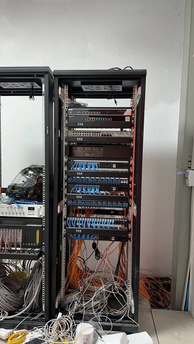 智能化弱电工程 综合布线核心要点与机柜配置全攻略